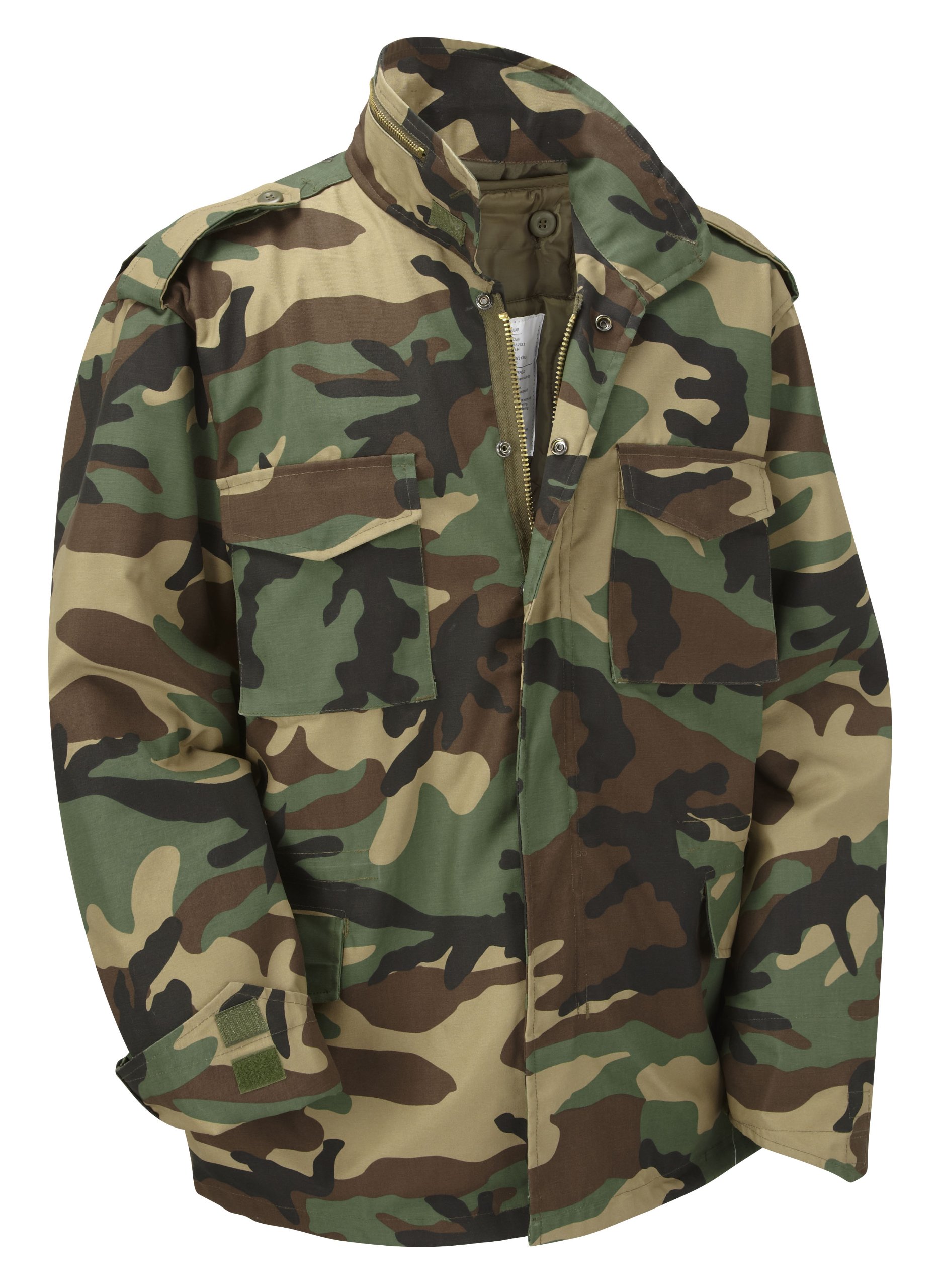 6xl camo jacket