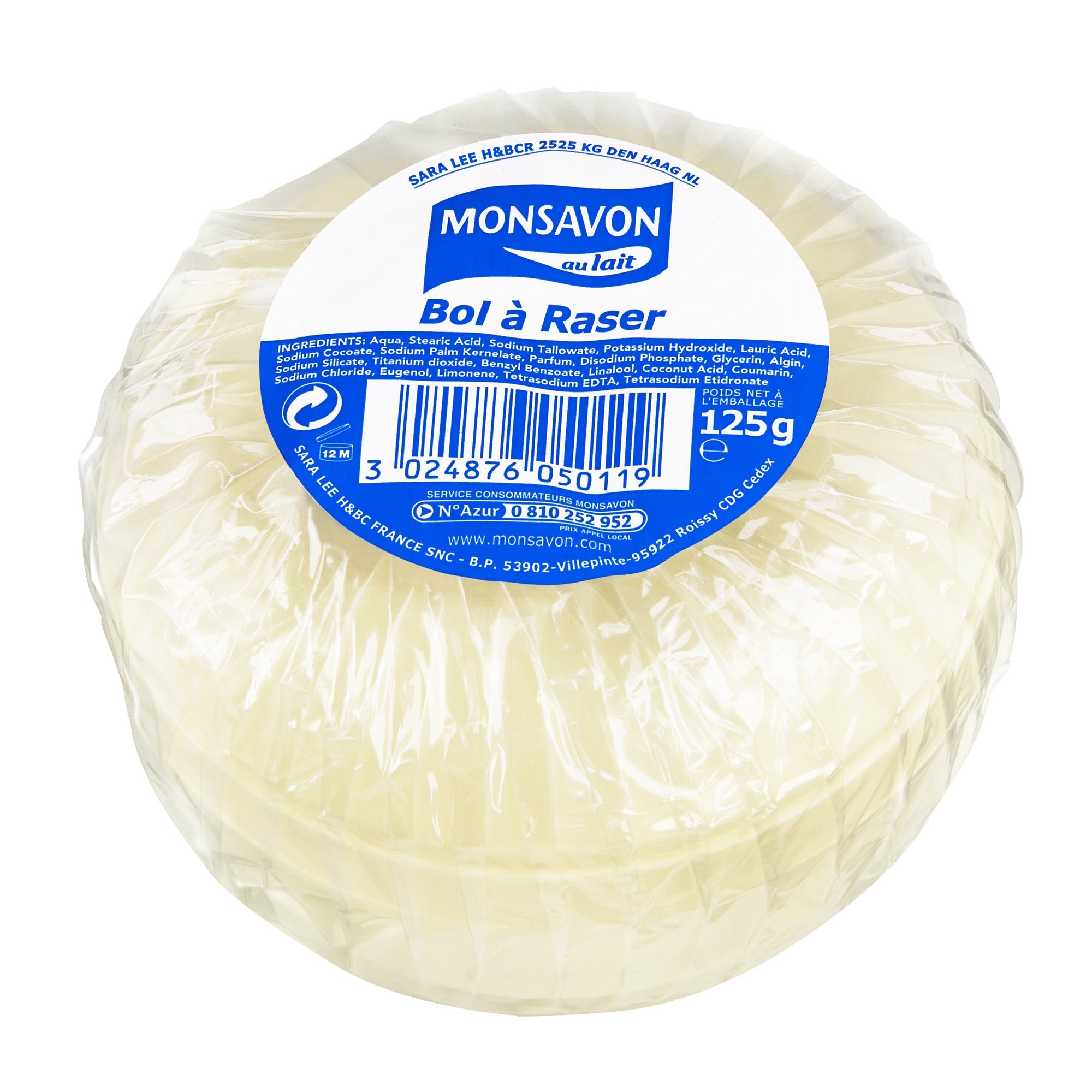 Monsavon Shaving Bowl, 125 gr