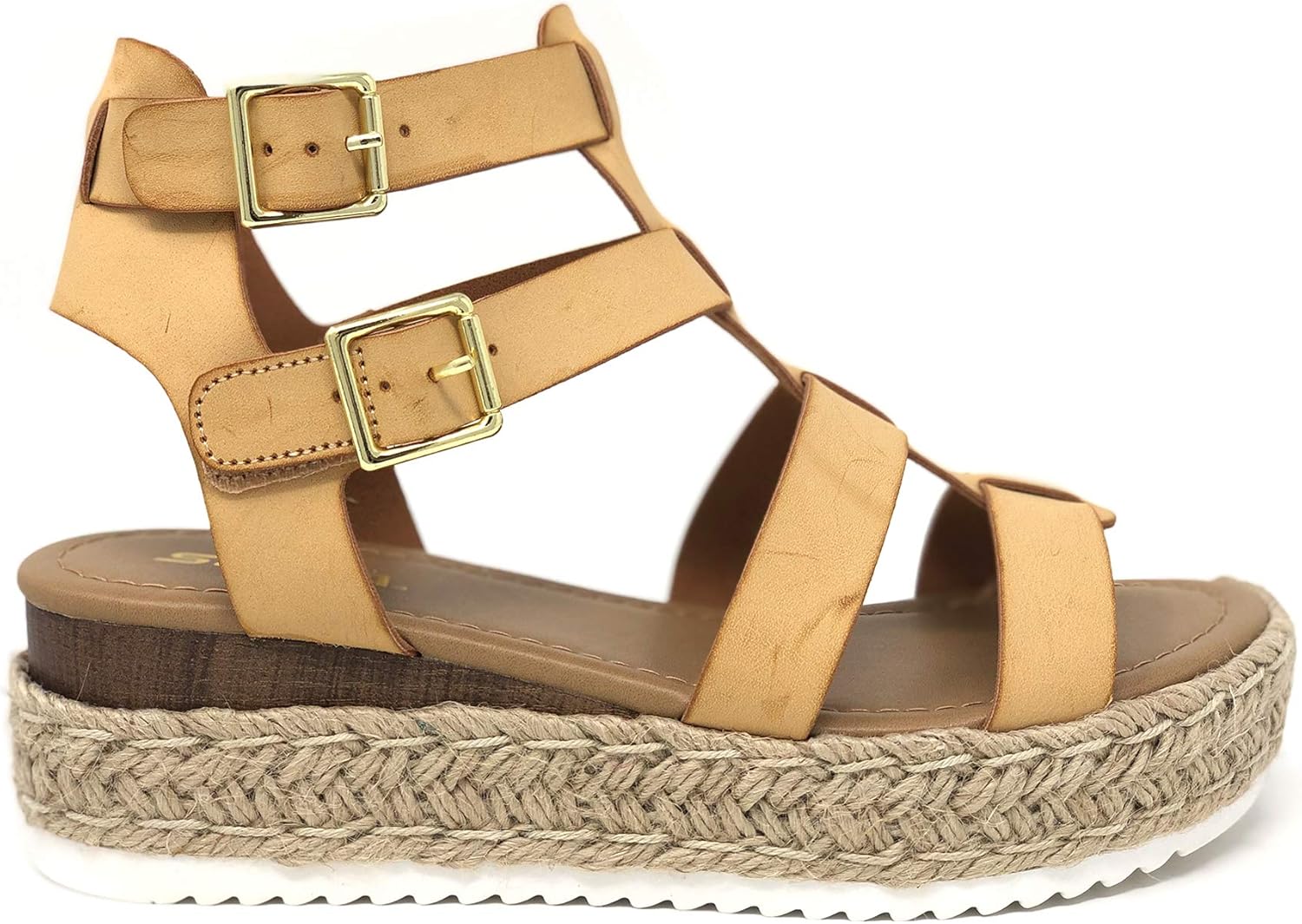 gold espadrille sandals
