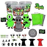 Build Buddiez Aliens Craft Kit 3 Pack
