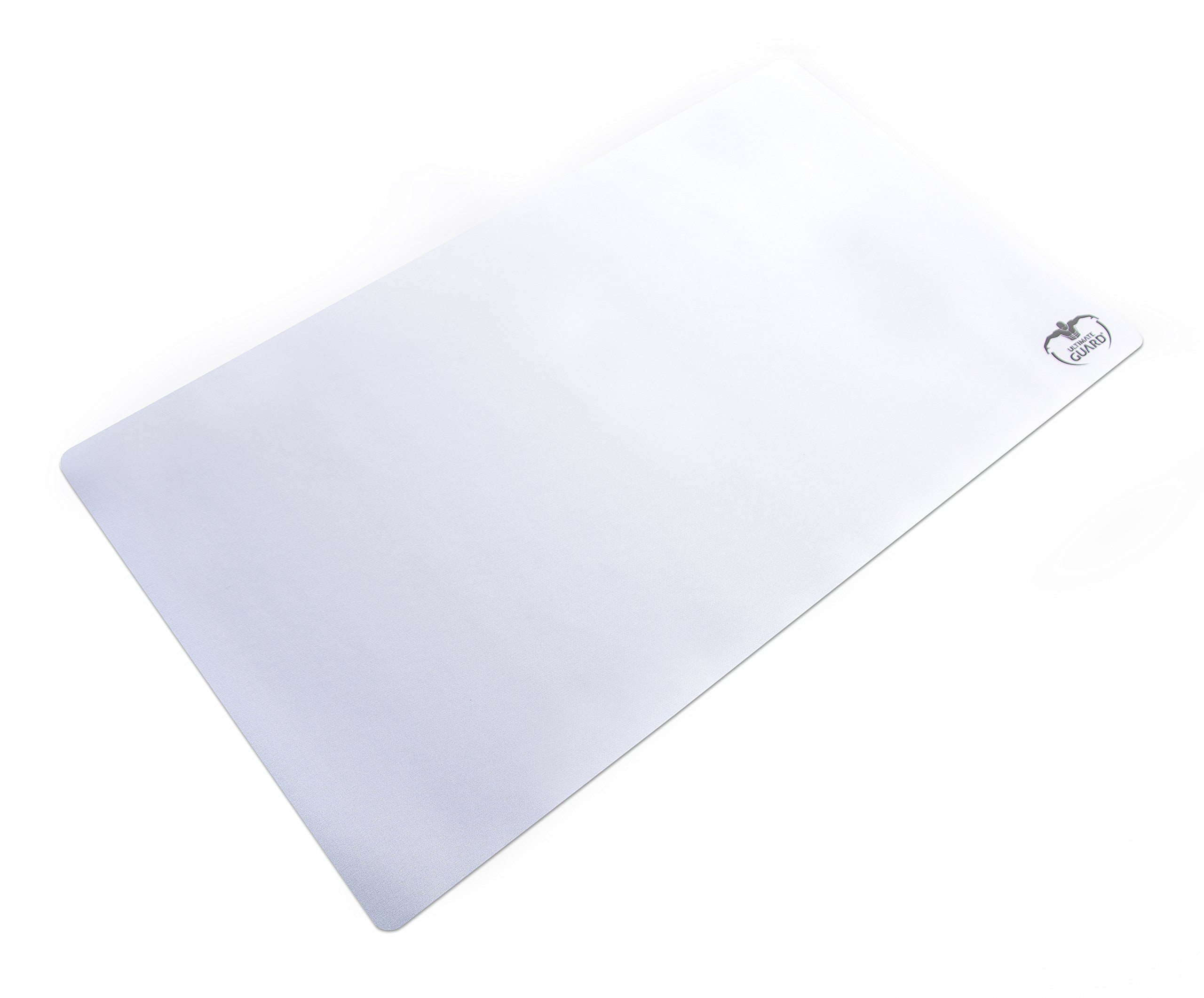 Ultimate Guard 61 x 35 cm Monochrome Play Mat (White)