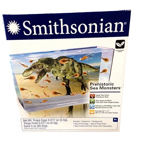 Smithsonian Prehistoric Sea Monsters Triops Eggs Kit in Kenya | Whizz  Frustration-Free Packaging: Toys & Games - US