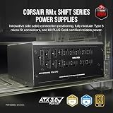 Corsair RM750x SHIFT ATX 3.1 750W Power Supply 80 PLUS Gold Fully Modular view 2