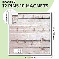 Houseables Picture Frame Collages, Magnetic Picture