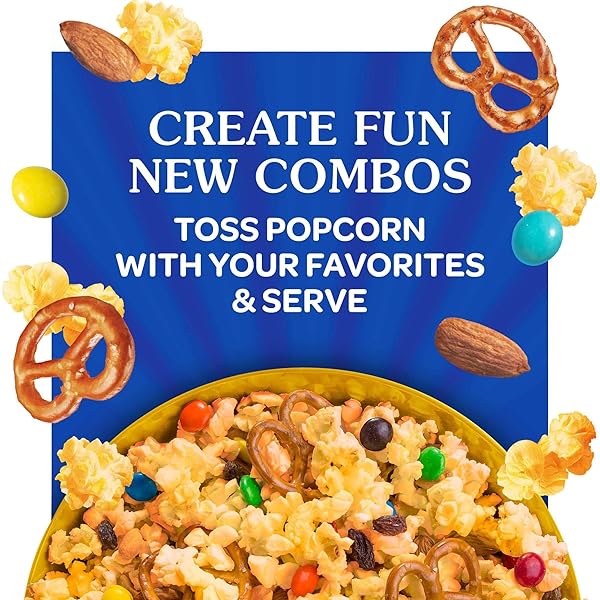 ACT II BUTTER LOVERS MICROWAVE POPCORN, 2.75 OZ., 3-COUNT BAGS