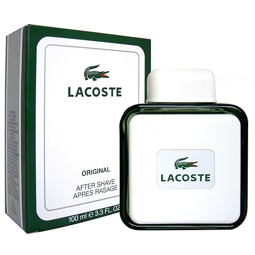 Lacoste Original Perfume For Men by Lacoste Aftershave Splash 100ml Amazon.co.uk Beauty