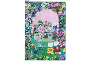 ほぼ日 Hobonichi Techo Accessories Yumi Kitagishi: Hobonichi Pencil Board for A5 Size (In the Garden)