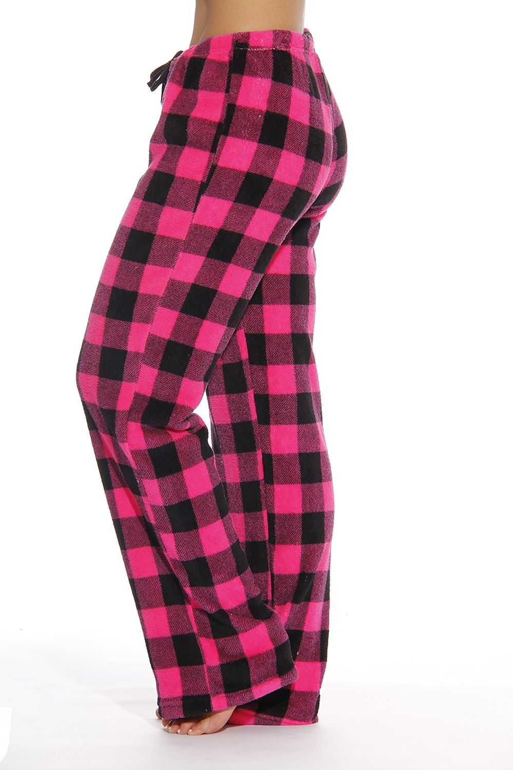 Just Love Women's Plush Pajama Pants at  Women’s Clothing store