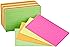 AmazonBasics Ruled Index Cards, Assorted Neon, 3x5-Inch, 300-Count