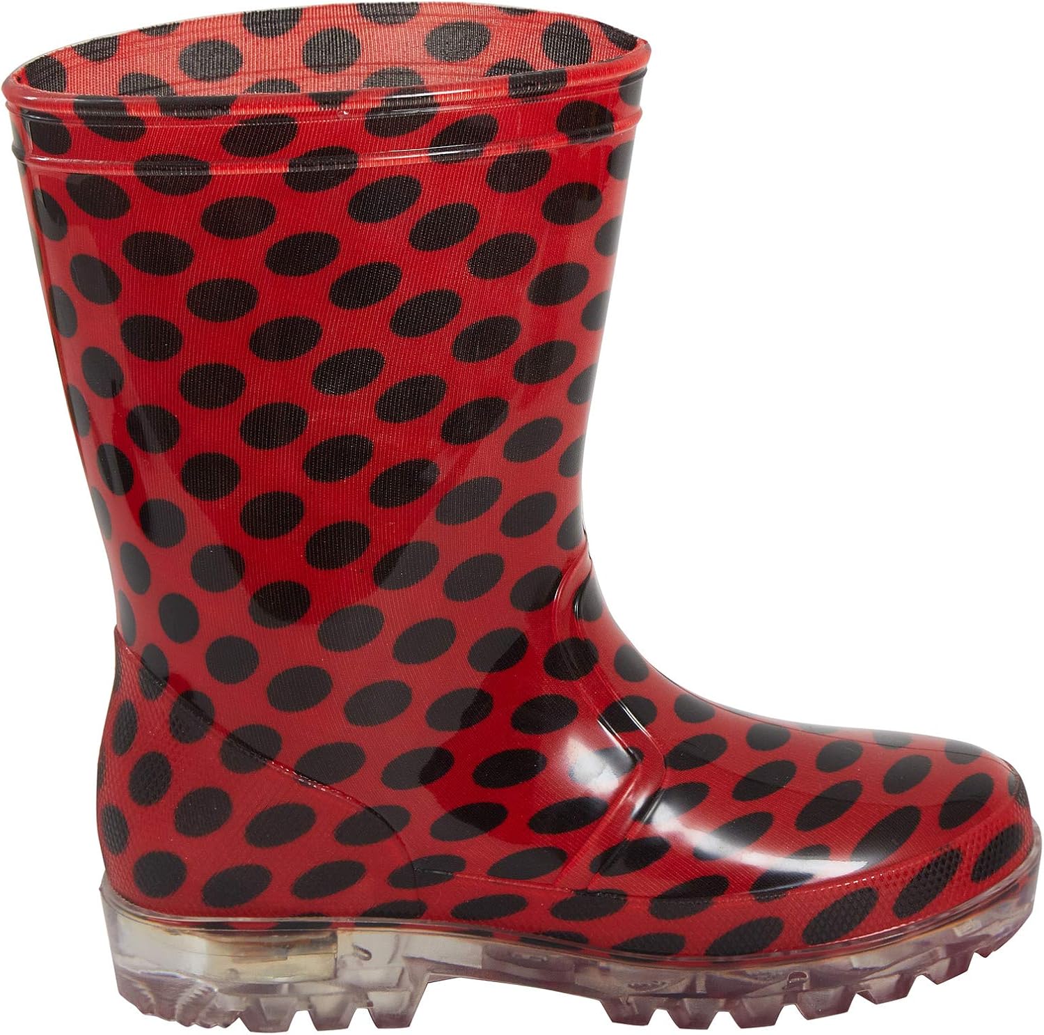 women's ladybug rain boots