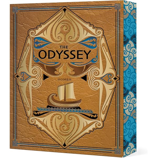 The Odyssey (Royal Collector's Edition) (Case Laminate Hardcover