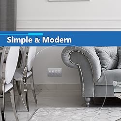 LIDER Matte Finish Decorator Switch