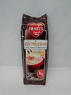 HEARTS Cappuccino mit feiner Kakaonote (1 kg)