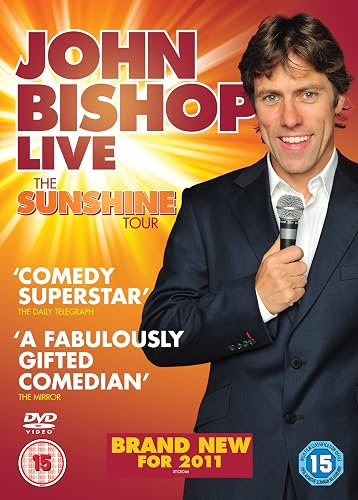 #37 — John Bishop Live – Sunshine Tour (2011) [DVD]
