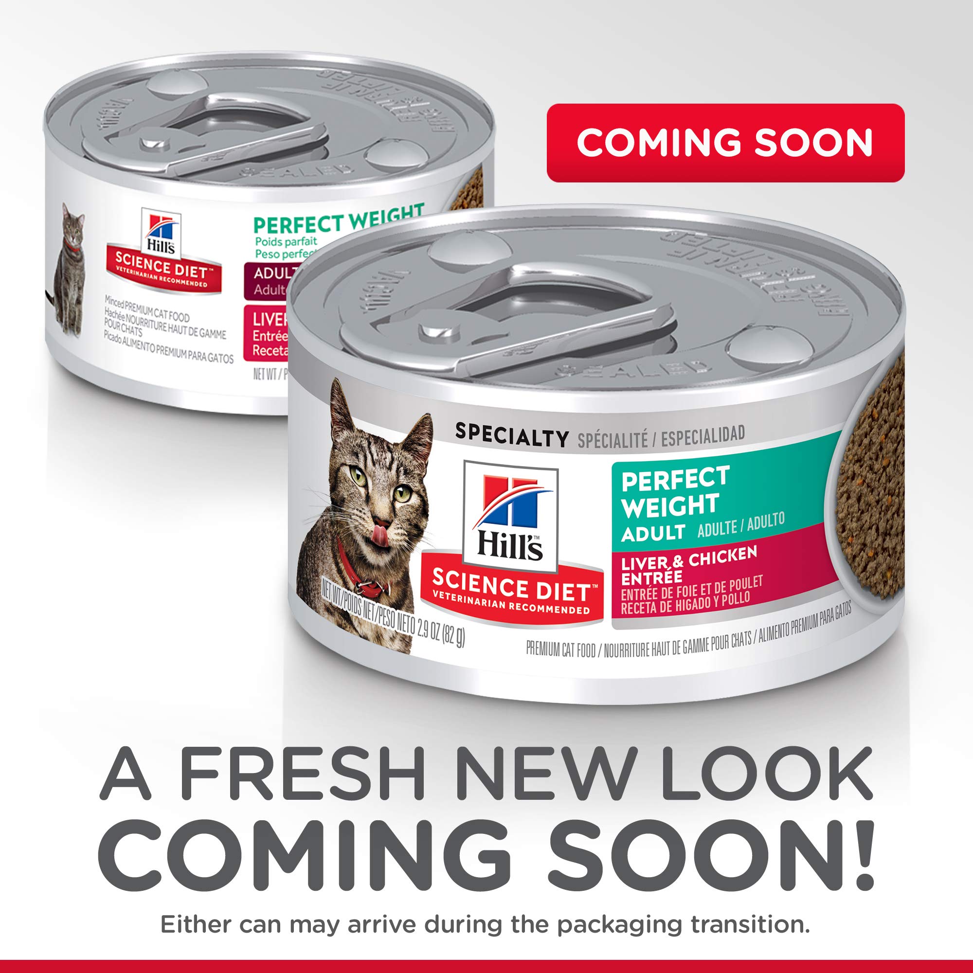 Hill's Science Diet Adult Perfect Weight Liver Chicken Entrée Canned