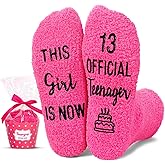 HAPPYPOP Birthday Gift Ideas for Girls - 13-16 Year Old Birthday Socks for Teens Daughter