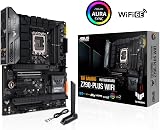 ASUS TUF GAMING Z790 PLUS WIFI Motherboard Intel Z790 ATX DDR5 PCIe5 Wi-Fi 6E view 2