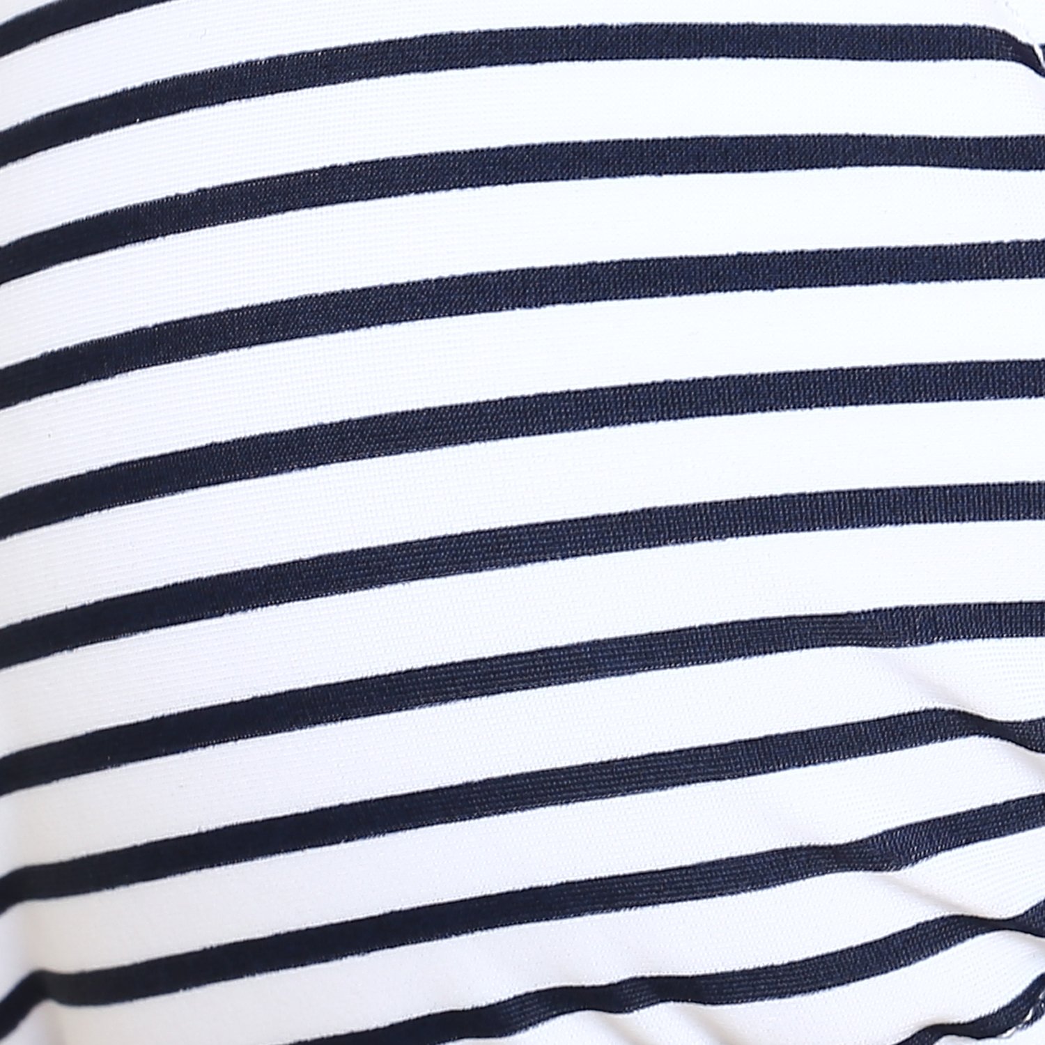 kvl womens printed bikini swimsuit top- off white