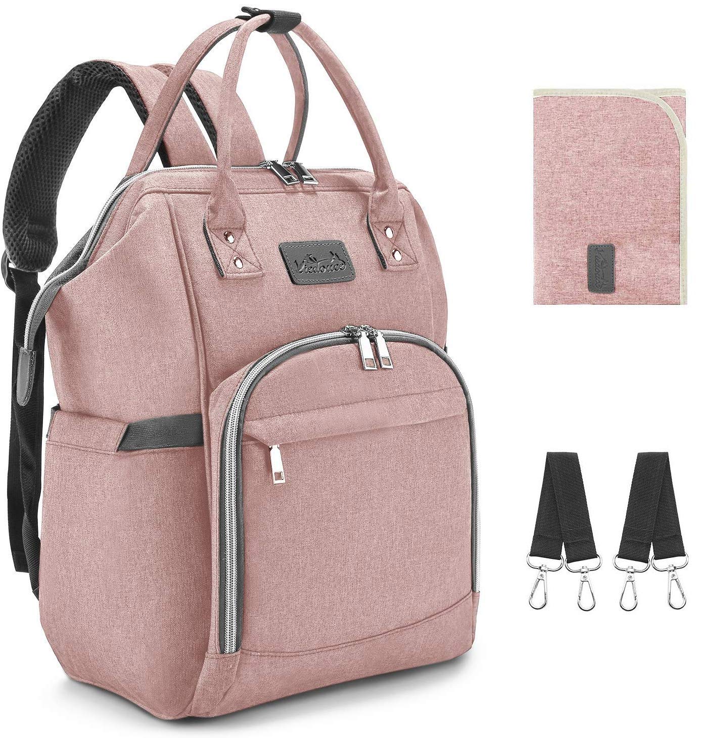 nuby baby changing bag with mat