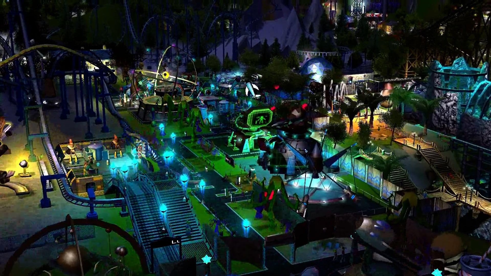 RollerCoaster Tycoon 3: Complete Edition - Switch 7