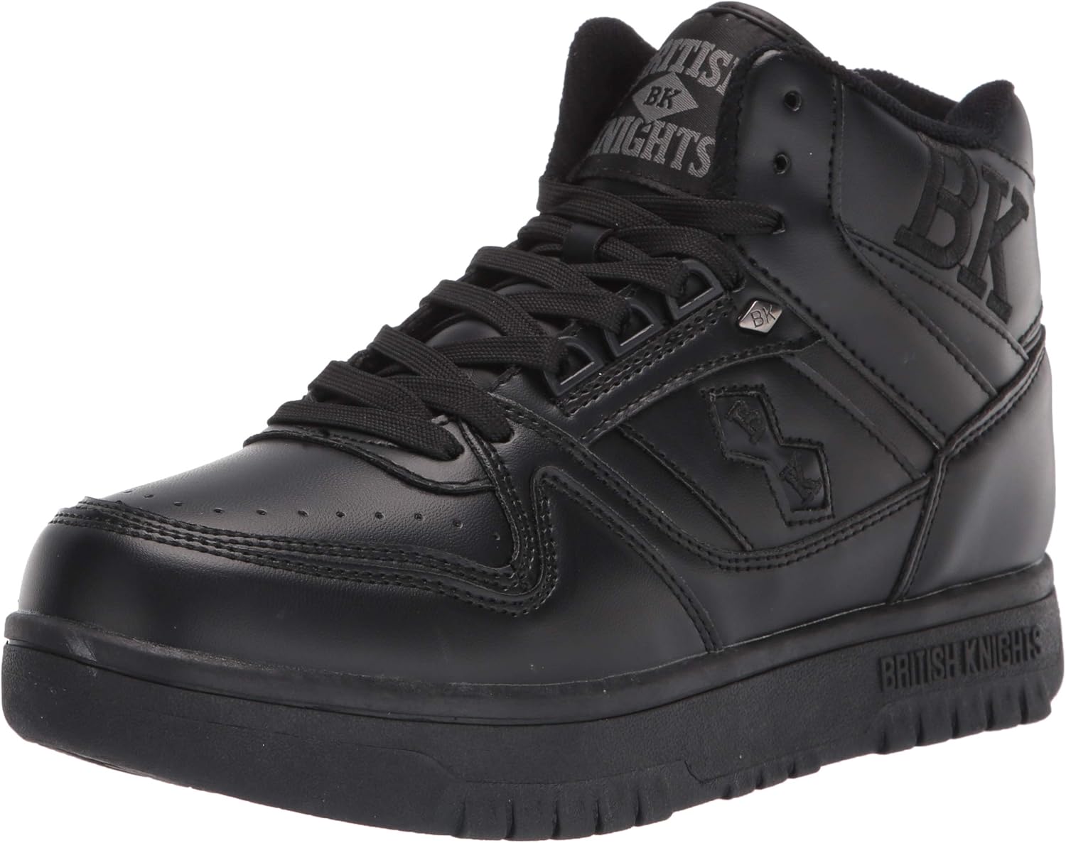 British Knights Men's Kings SL Sneaker, Black, 11 Ropa