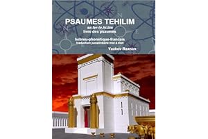 Psaumes Tehilim - Hebreu-Phonetique-Francais (French Edition)