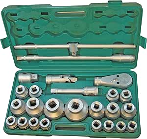 1 inch drive jumbo socket set