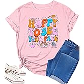 First Day of School Shirt Women Happy to See Your Face Teacher Shirt Cute Teacher Gift Funny Teach Graphic Tees