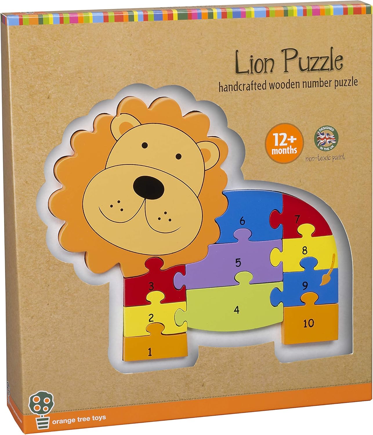 orange tree wooden toys