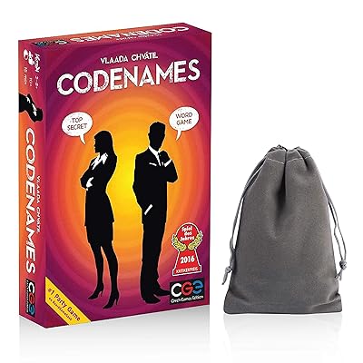 Action Codenames Board Game Édition anglaise avec Tunisia Ubuy