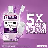 Listerine Total Care Mild Taste Alcohol Free Mouthwash 4x500ml Fresh Mint view 3