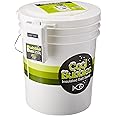 Marine Metal CB-115 Cool Bubbles Insulated, Aerated Live Bait Container with Bubble Box Aerator Pump (5 gal)