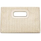 Top Handle Clutch Handbags for Women, Evening Handbag Shoulder Crossbody Purse with Gold Chain