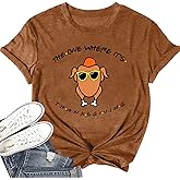 Thanksgiving Shirt Women Friends Turkey T-Shirt Friendsgiving Short Sleeve Turkey Giving Tops