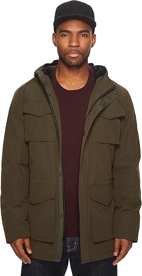 levi's men's arctic cloth sherpa lined field parka jacket