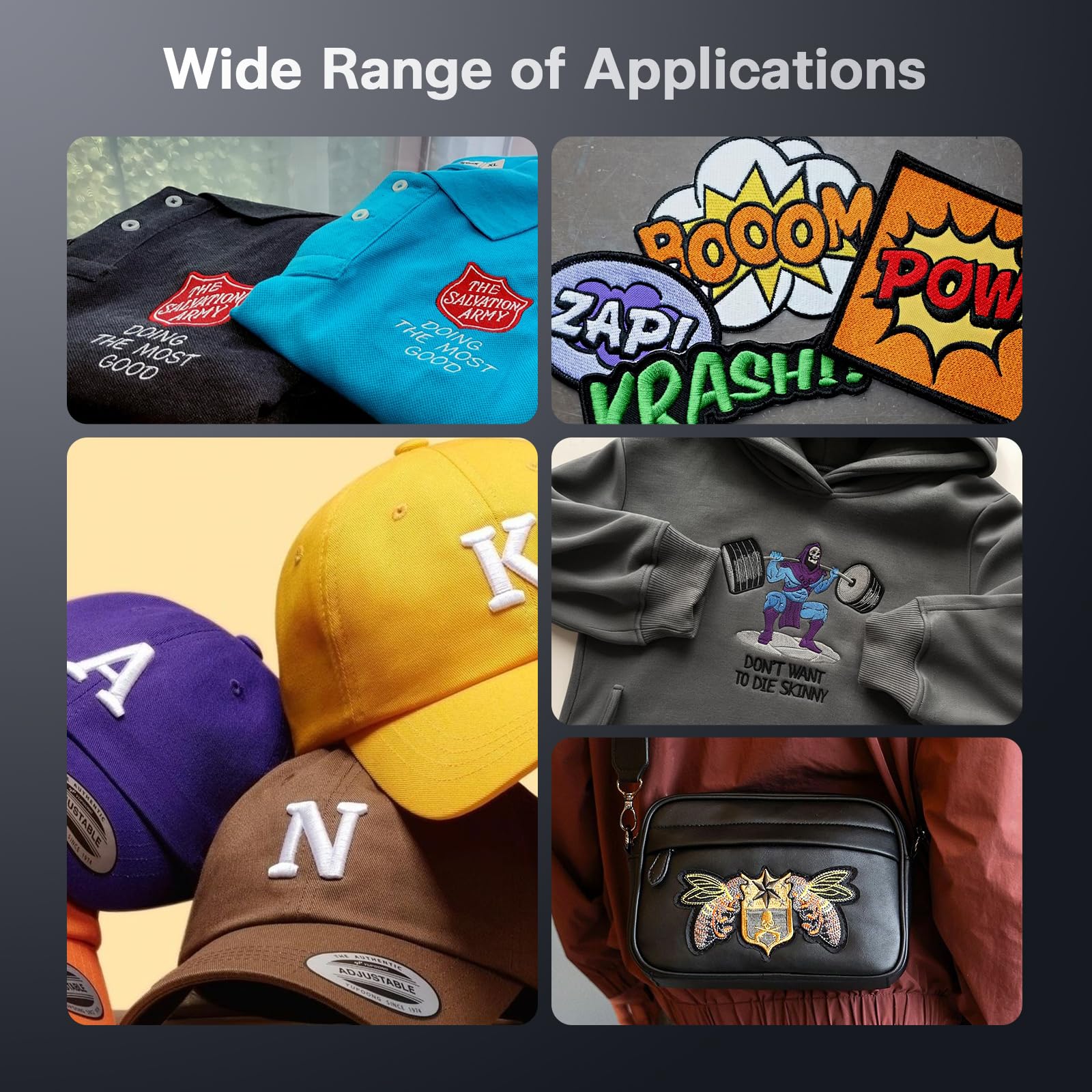 BAi The Mirror Embroidery Machine 15 Needles 20x14