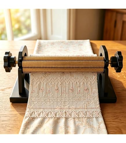 Amazon.com: SICWEDIM 32 Row Smocking Pleater, Pleat Sewing Machine