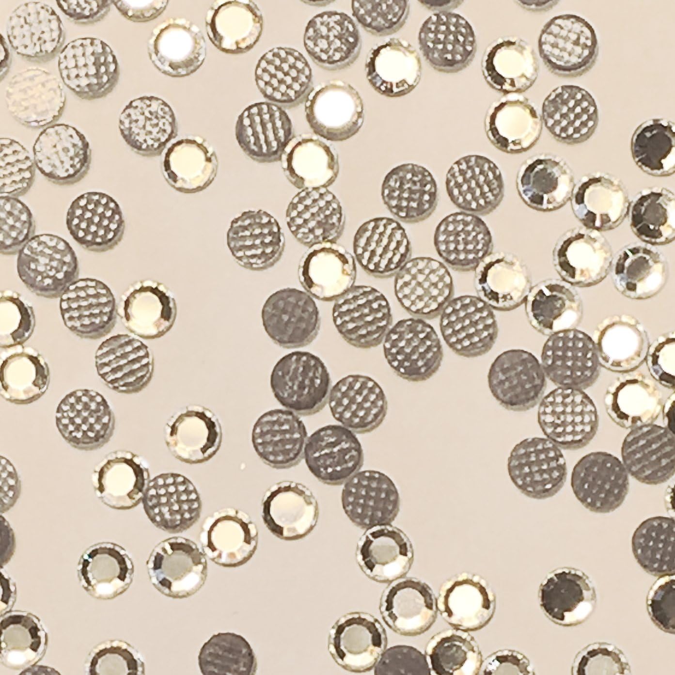 SS10 (3mm) Crystal Hot Fix Rhinestones 100 Gross (14,400 stones/pkg) Hotfix Rhinestones - Crystal / Clear - Genuine Korean Stones