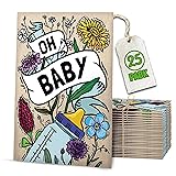 Wildflower Seed Packets Party Favors: 25 Pack Oh