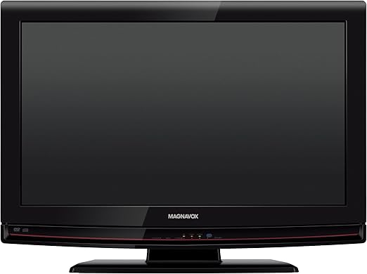 Amazon Com Magnavox 26md350b F7 26 Inch 7p Lcd Hdtv With Built In Dvd Player Black Electronics