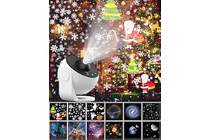 AOIEORD Galaxy Projector Star Lights for Bedroom - 13 in 1 Planetarium Night Light Projector with 4K HD Galaxy Discs for Kids and Home Decor