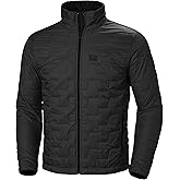 Helly-Hansen Lifaloft Insulator Ski Jacket for Men - Lightweight, Water-Resistant & Windproof with Handwarmer Pockets