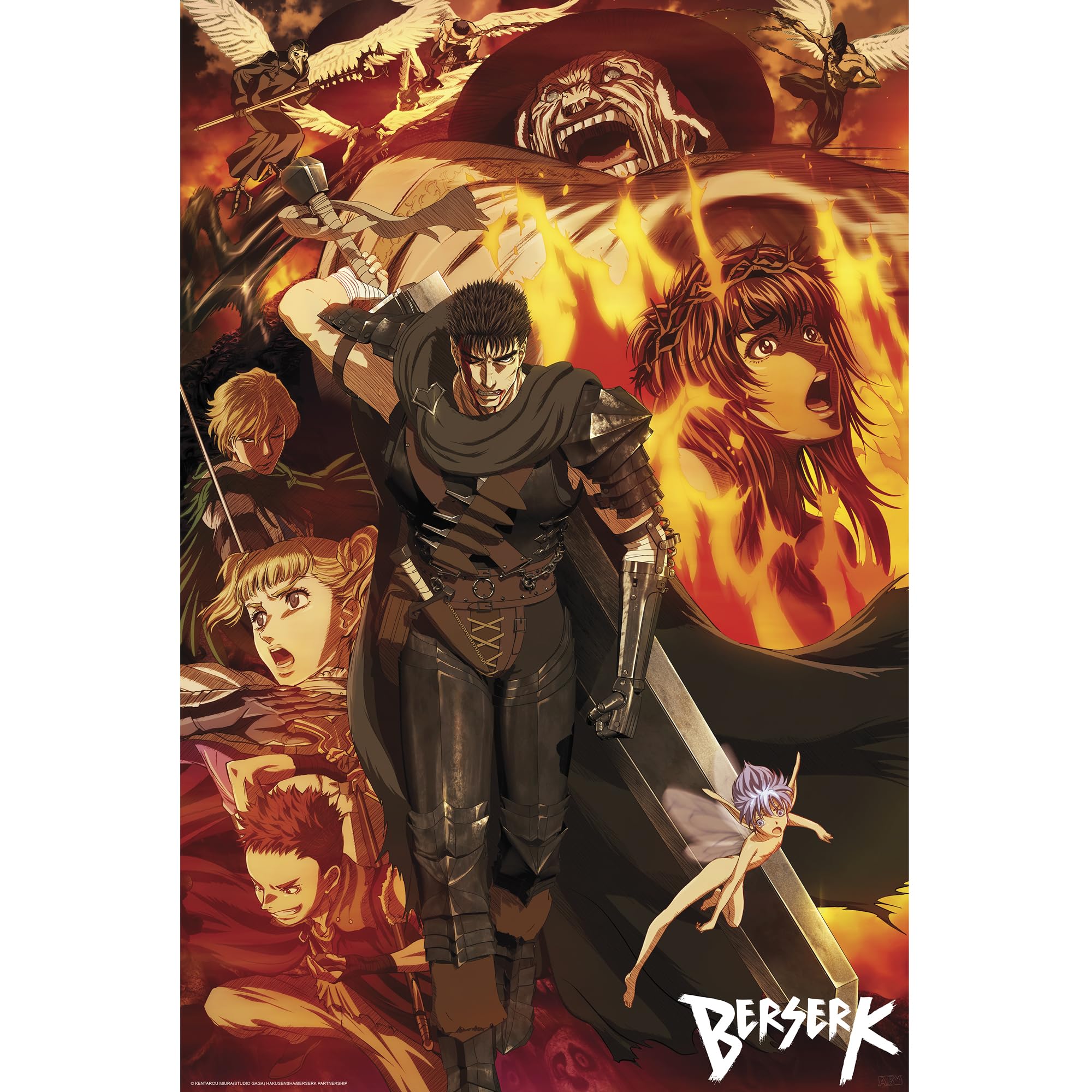 ABYSTYLE Berserk Group 61 x 91.5cm Maxi Poster