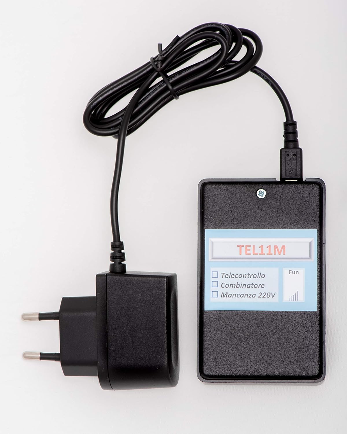 Tel11m Rete Avviso Mancanza Ritorno Rete Elletrica 220 Vca Amazon It Elettronica