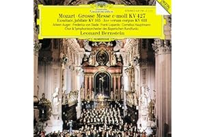 Mozart: Great Mass in C minor, K. 427; Exultate, jubilate, K. 165; Ave verum corpus, K. 618