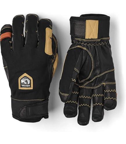 Amazon.com: Hestra Ergo Grip Active 5-Finger Gloves Ladies/Men