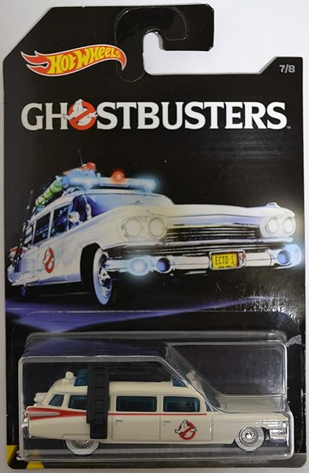 hot wheels ghostbusters