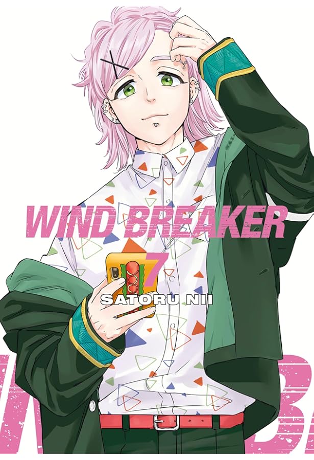 Amazon.com: WIND BREAKER 8: 9781646518425: Nii, Satoru: Books
