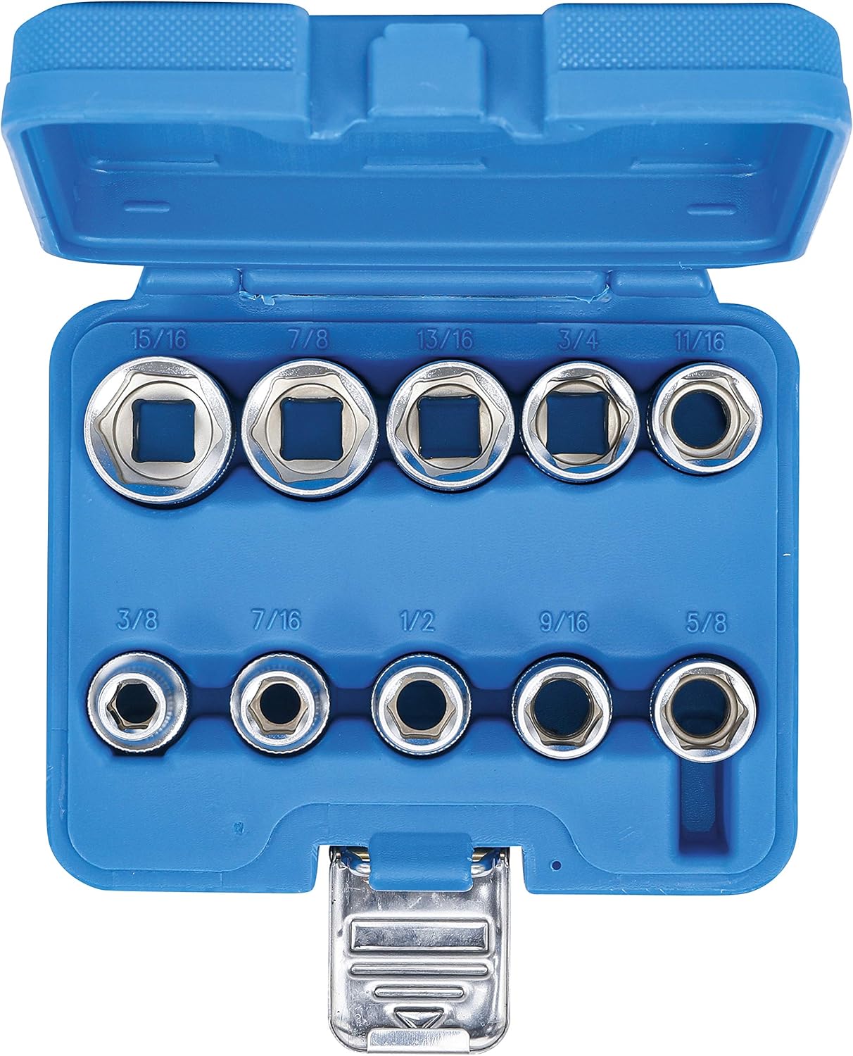 BGS 2756 | Socket Set, Hexagon, Deep | 10 Mm (3/8") Drive - View #3