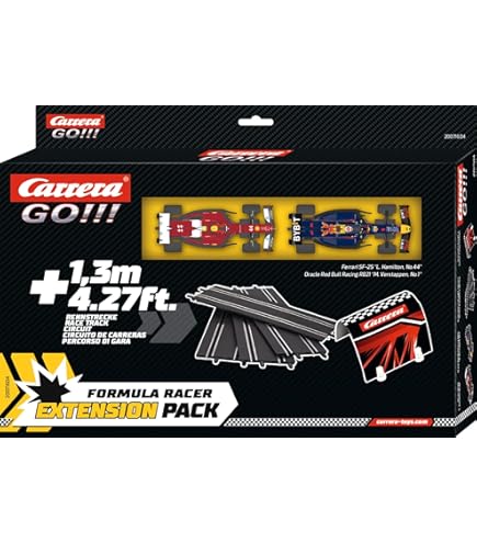 Amazon.com: Carrera GO Action Pack Accessory Extension Set